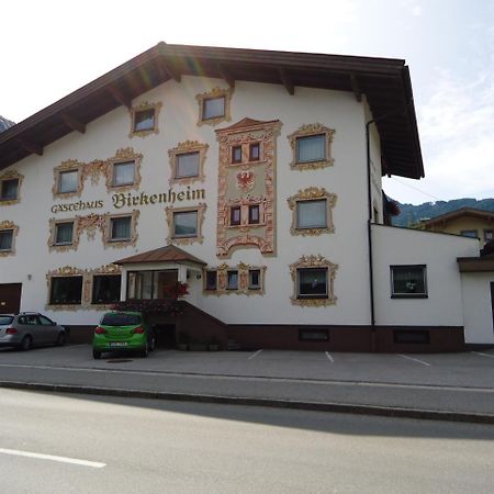 Gaestehaus Birkenheim Bed and Breakfast Zell am Ziller Buitenkant foto