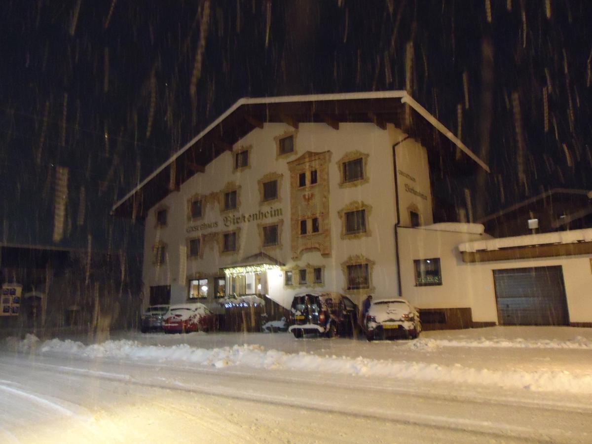 Gaestehaus Birkenheim Bed and Breakfast Zell am Ziller Buitenkant foto