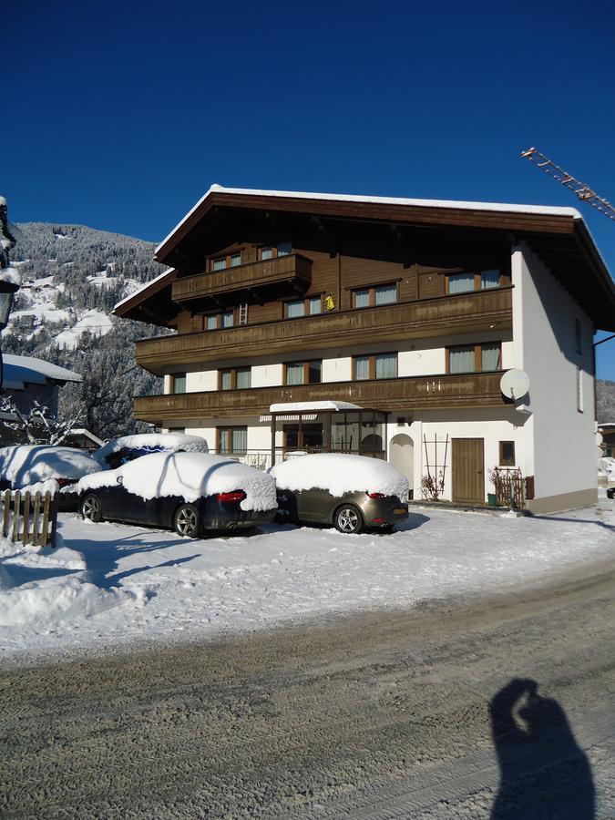 Gaestehaus Birkenheim Bed and Breakfast Zell am Ziller Buitenkant foto