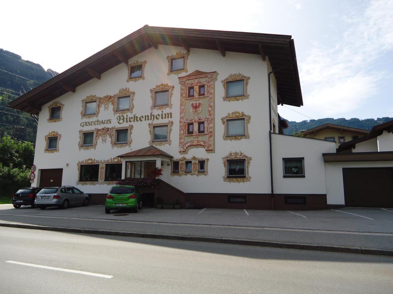 Gaestehaus Birkenheim Bed and Breakfast Zell am Ziller Buitenkant foto