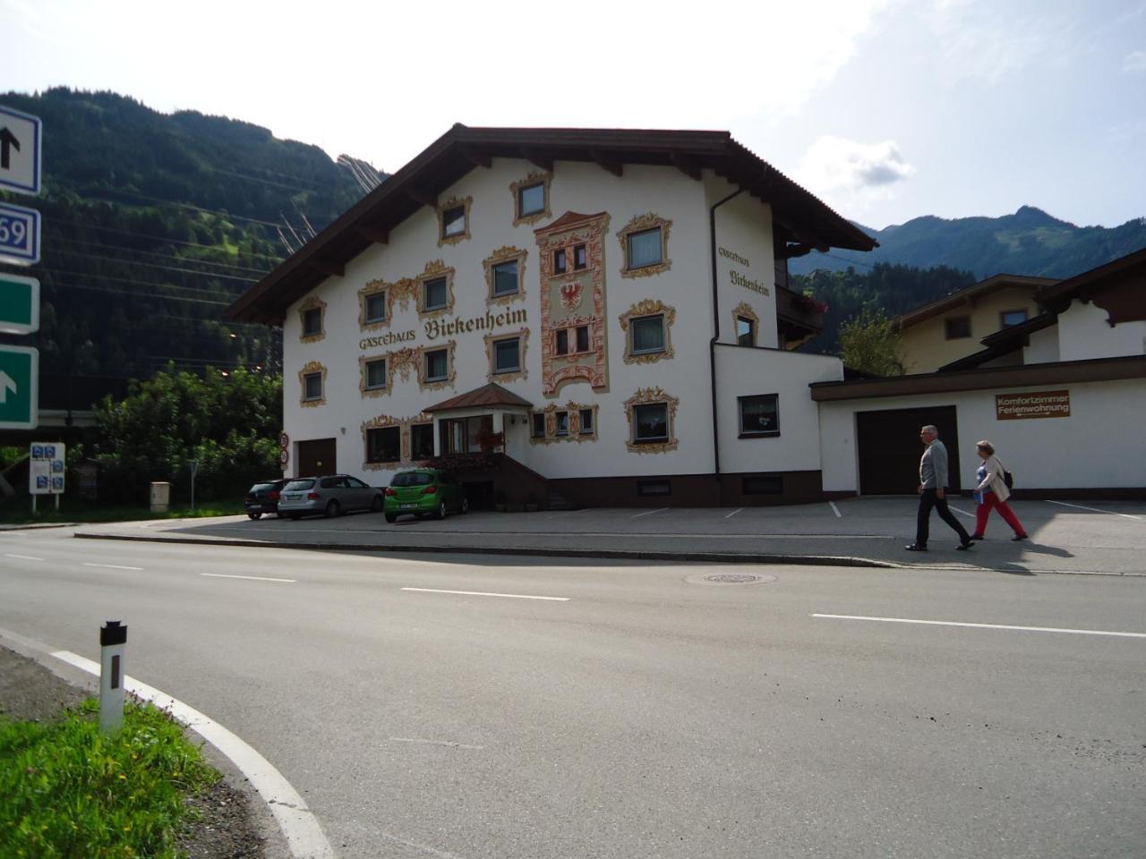 Gaestehaus Birkenheim Bed and Breakfast Zell am Ziller Buitenkant foto