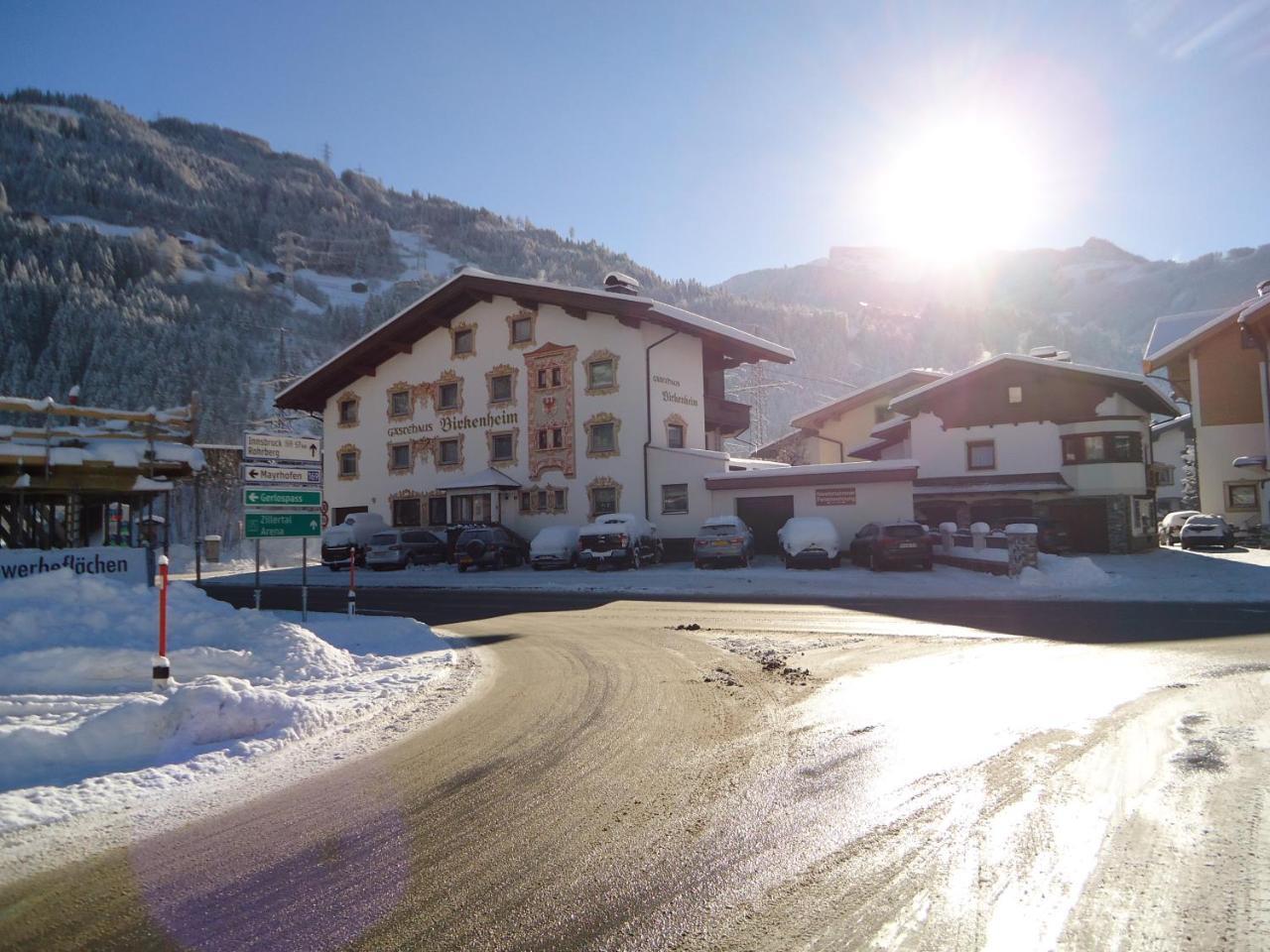 Gaestehaus Birkenheim Bed and Breakfast Zell am Ziller Buitenkant foto