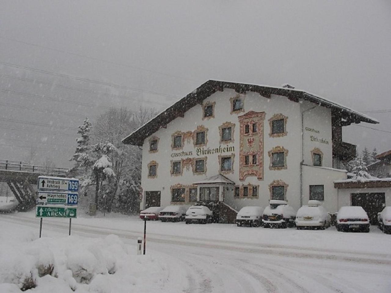 Gaestehaus Birkenheim Bed and Breakfast Zell am Ziller Buitenkant foto