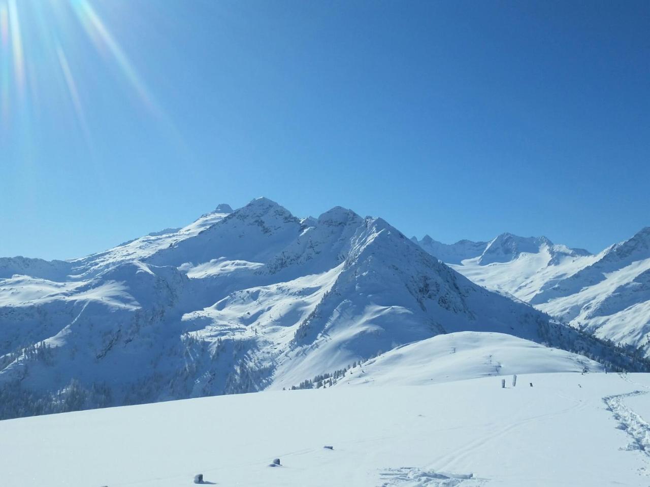 Gaestehaus Birkenheim Bed and Breakfast Zell am Ziller Buitenkant foto